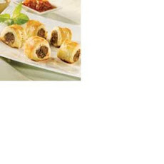 Minted Lamb Puff Pastry Bites