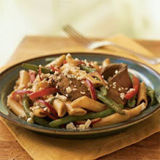 Sirloin Steak and Pasta Salad