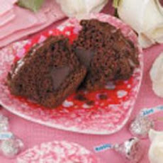 Secret Kiss Cupcakes