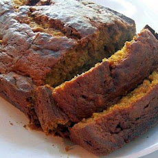 Low Calorie Pumpkin Bread!