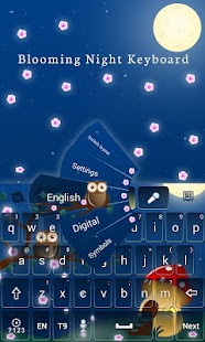How to install Blooming Night Keyboard Theme lastet apk for laptop