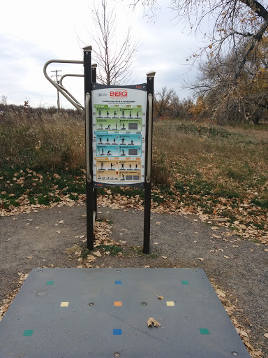Cherry Creek Trail Exercise Alcove 