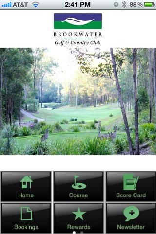 【免費運動App】Brookwater Golf & Country Club-APP點子