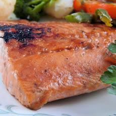 Grilled Honey-Balsamic Salmon