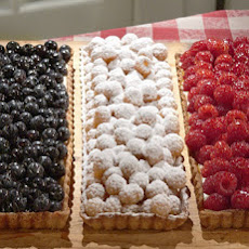 Red, White, and Blue Tarts
