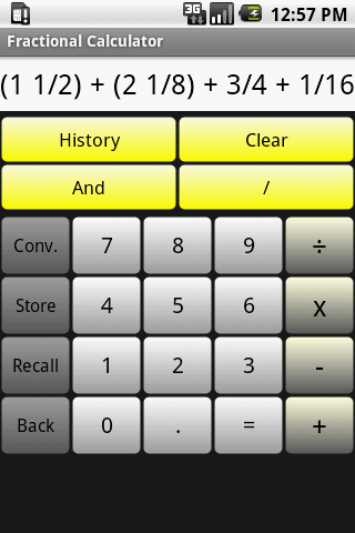 Fractional Calculator