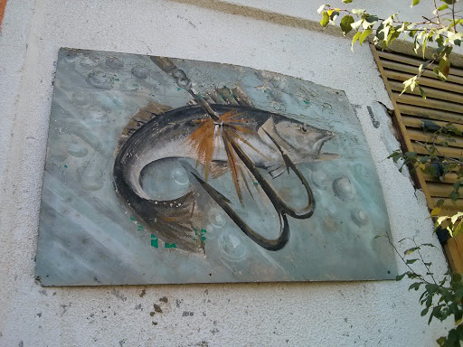 The Fish Hook Painting