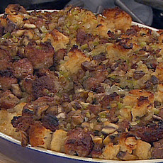 Sausage, Sage and Chestnut Dressing