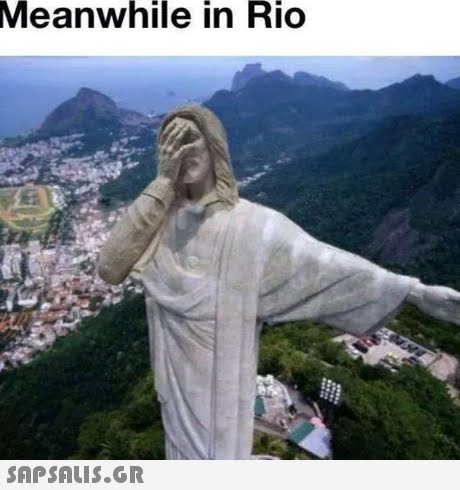 Meanwhile in Rio 
