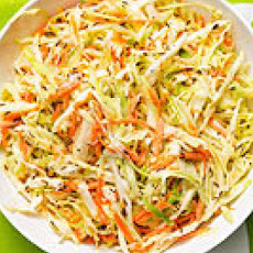 Green Cabbage Coleslaw