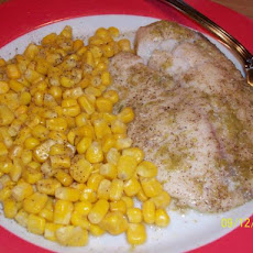 Baked Tilapia With Garlic and Lime