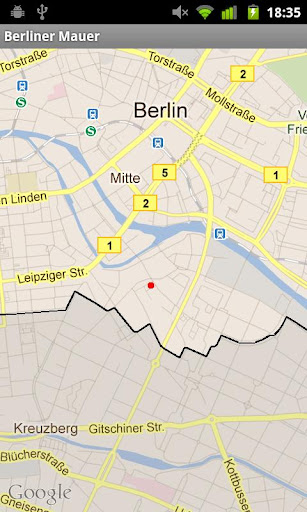Berlin Wall