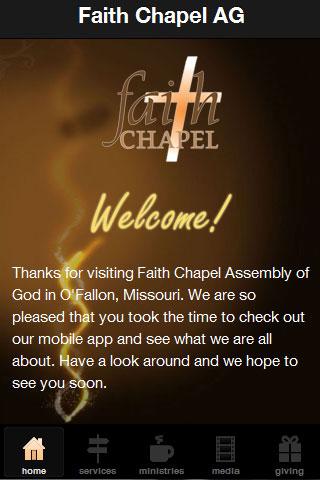 Faith Chapel AG