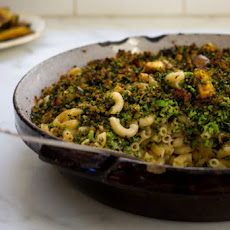 Broccoli-Basil Mac and Cheese