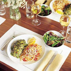 Pesto-Crusted Chicken Breasts