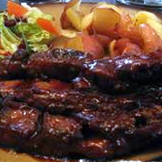 Slow Cooker Barbecue Ribs