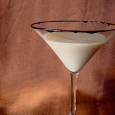 Boston Cream Pie Martini