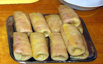 Sarma u izradi