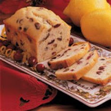 Lemon-Cranberry Mini Loaves