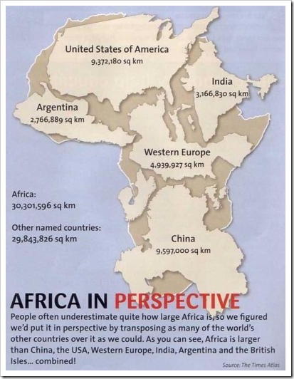 AfricaSize