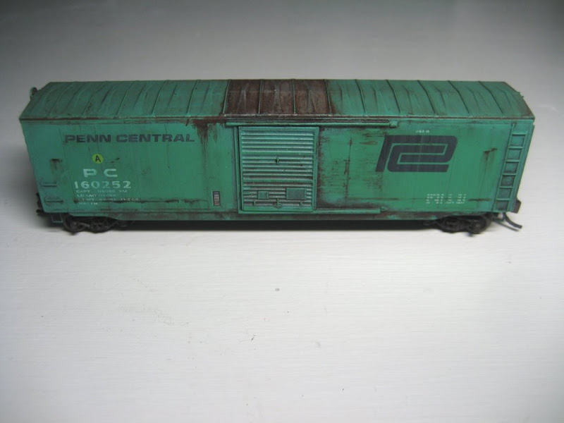 Easy weathering with acrylic craft paints photo tutorial Model