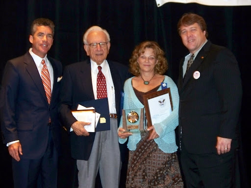 Winners at the Volunteer of the Year Luncheon