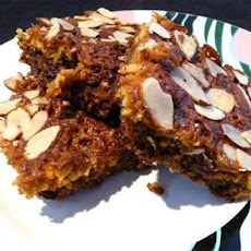 Yummiest Chewy Coconut Cranberry Bars