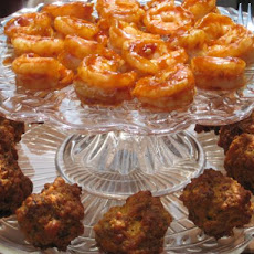 Sweet and Spicy Garlic Shrimp
