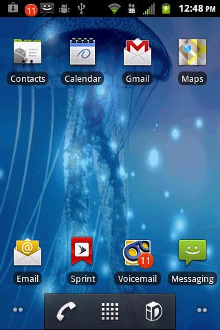 JellyFish Live Wallpaper