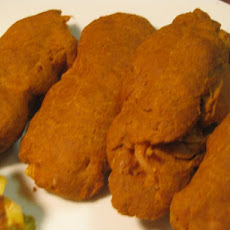 Baked Chili Red Chicken Strips