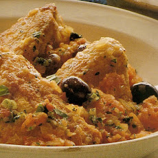 Poulet à la Provençale - Chicken Provence Style