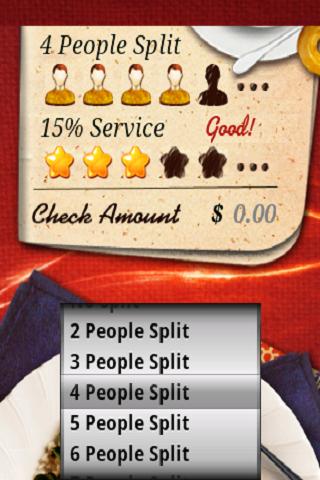 tip-calculator for android screenshot