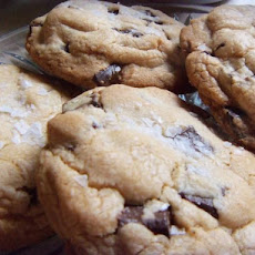 Salted Chocolate Chip Cookies