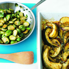 Roasted Acorn Squash