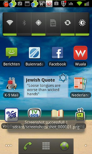 Jewish Quotes widget edition