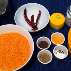 Dal and Rice