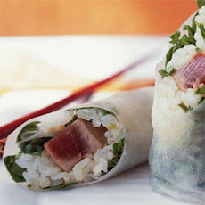 Tuna Summer Rolls