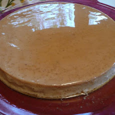 Coffee and Kahlua Flan