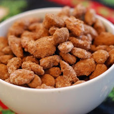 Cocoa Almonds