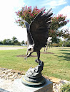 American Eagle Statue