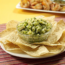 Green-Tomato Salsa
