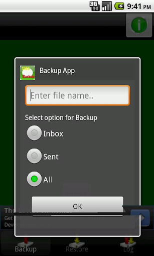 App for MMS Backup and Restore