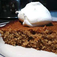 Diabetic Orange Nut Cake
