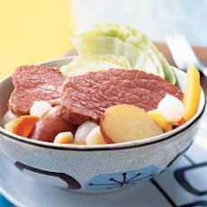 New England Boiled Dinner