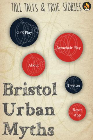 Bristol Urban Myths