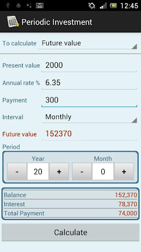 PI-Calculator