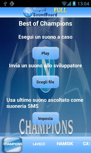 FULL Napoli Soundboard