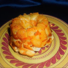 Parmesan Pull-Apart Mini-Bundts