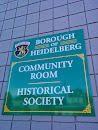 Borough Of Heidelberg Historical Society Community Room