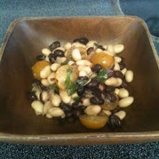 Mediterranean Bean Salad